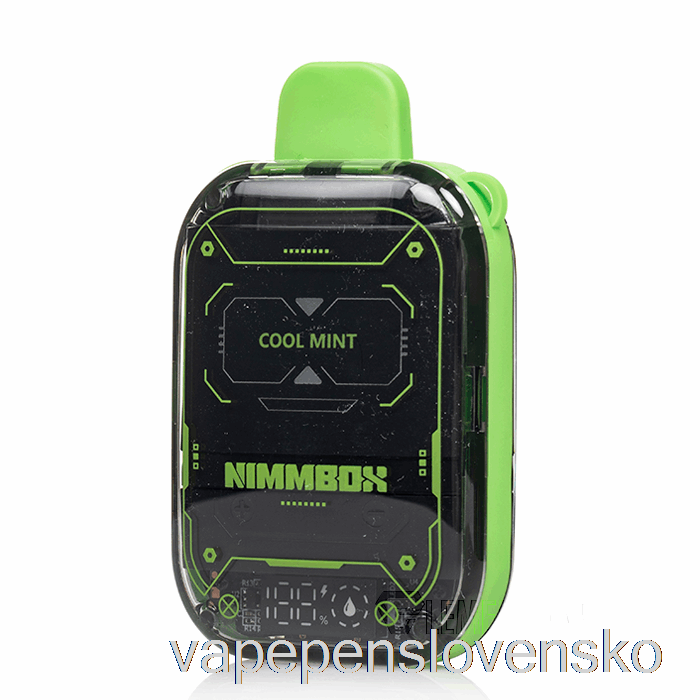 Vapengin Nimmbox 10000 Jednorazová Chladivá Mätová Vape Cigareta